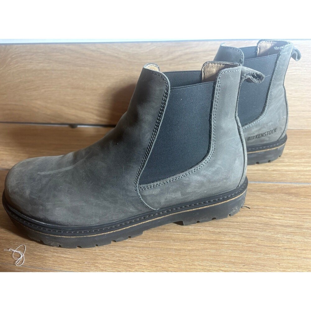 Birkenstock Chelsea boot in Graphite grey 40E
